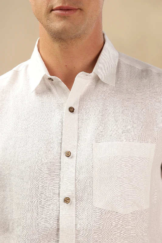 Smart Tops MARK - Everyday essential Hemp Shirt Short Sleeves