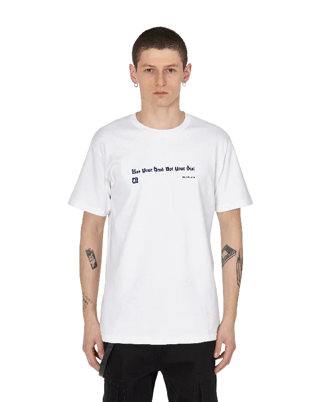 Casual Sneakers Slam Jam Gremlin Tune T-Shirt White