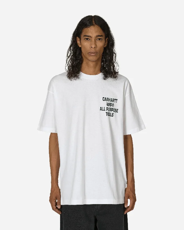 Comfy Shirts Cross Screw T-Shirt White