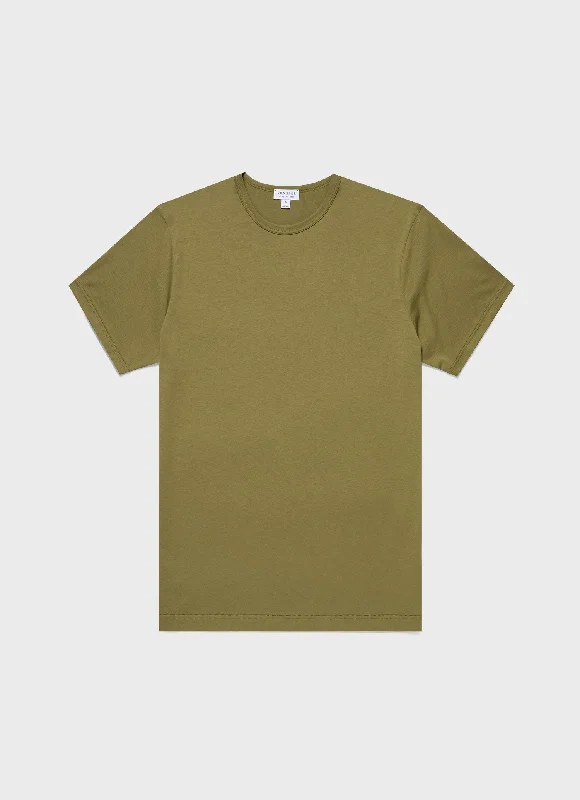 Trendy Pants Men's Classic T-shirt in Matcha Green