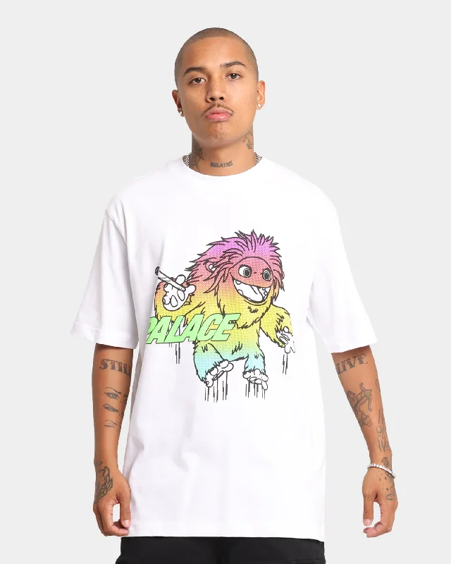 Fashionable T-shirts Palace Large Up T-Shirt White