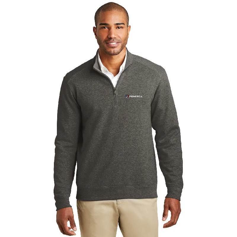 Warm Layers Port Authority Interlock 1/4 Zip