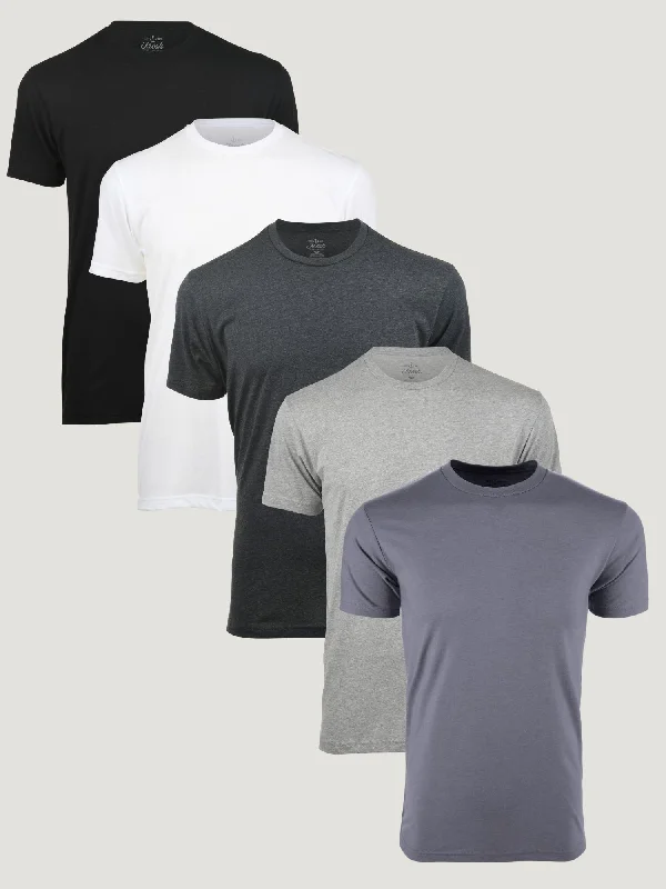 Relaxed Tops Basic 5-Pack