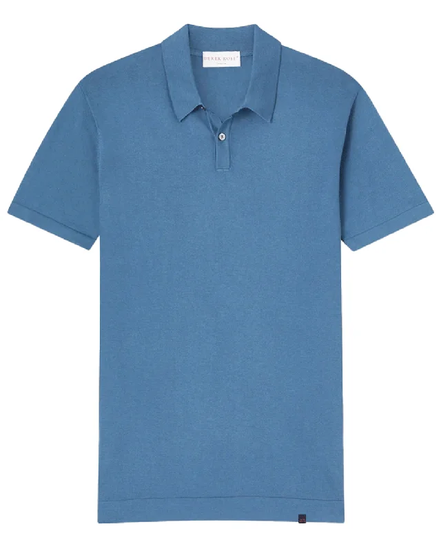 Sporty Looks Jacob Sea Island Blue Polo