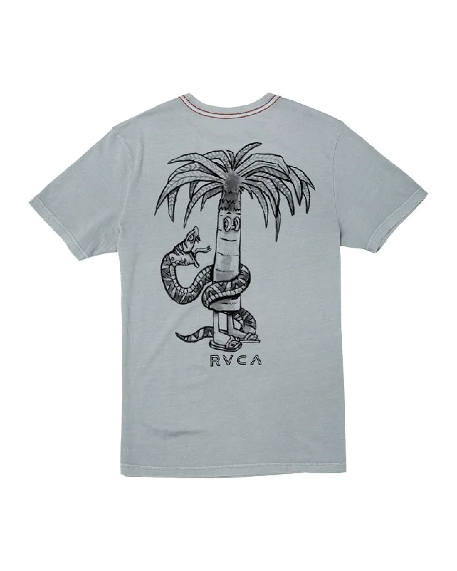 Everyday Footwear RVCA POMMIER PALMS SS TEES