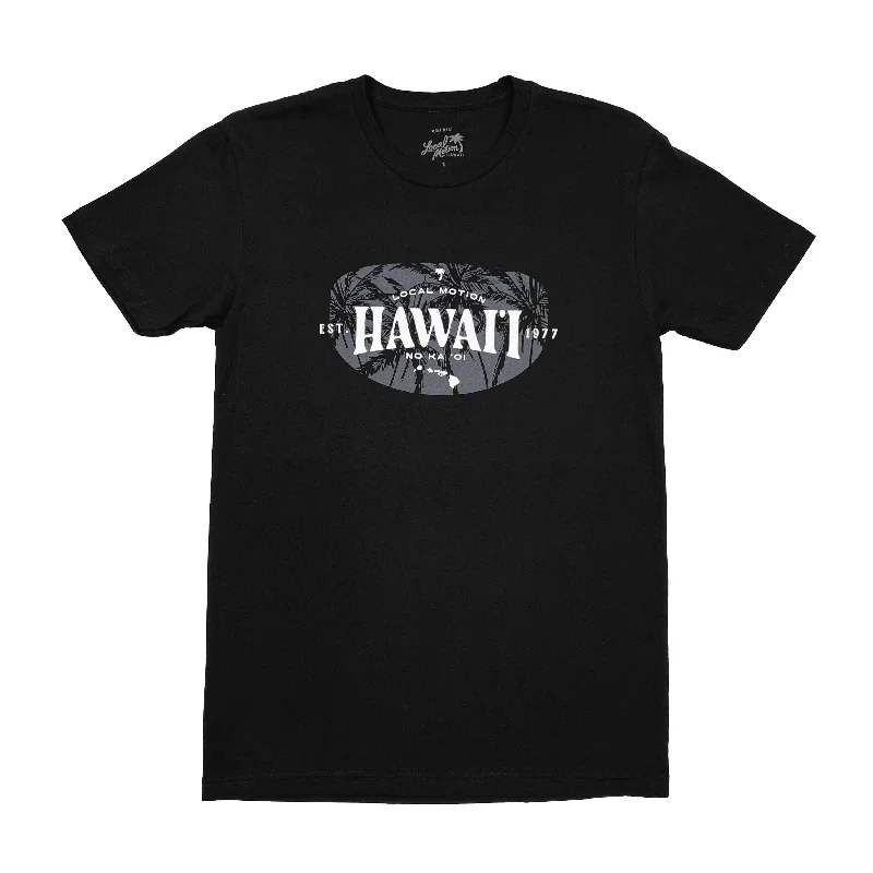 Simple Shirts HAWAII PALM WINDOW TEE