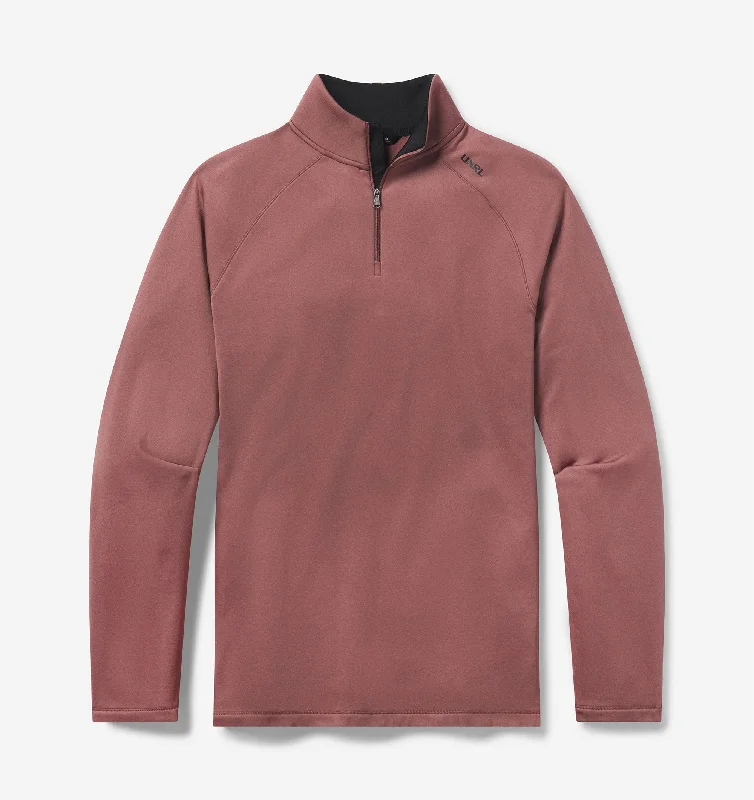 Sleek Tops UNRL Interlock Quarter Zip