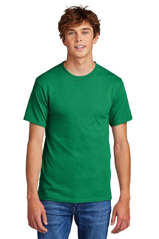 Practical Hoodies Port & Company Mens Core Short Sleeve Crewneck T-Shirt - Kelly Green