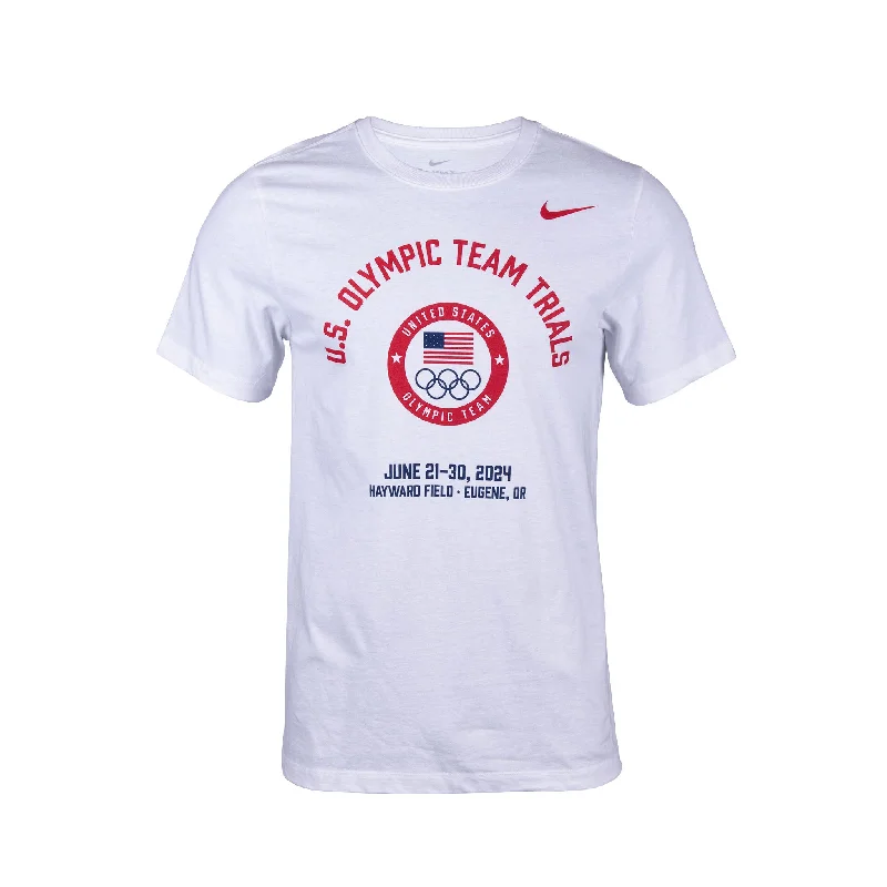 Urban Sweaters Nike USATF 2024 U.S. Olympic Team Trials Logo T-Shirt