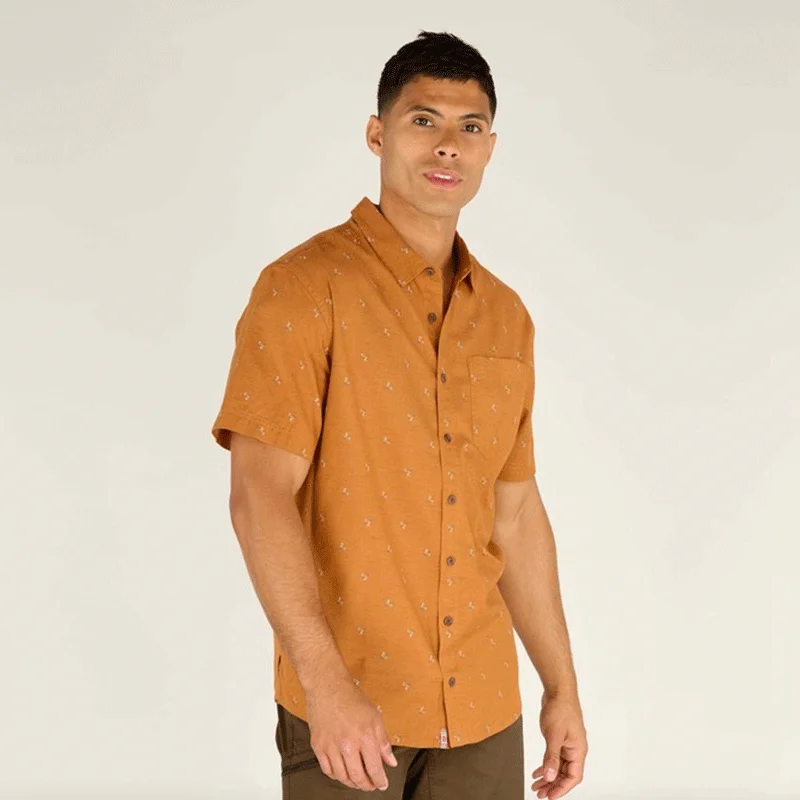 Sporty Accessories Men's Tharu Short Sleeve Shirt