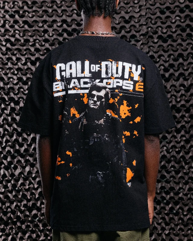 Fashion Shirts Goat Crew X Call Of Duty Black Ops 6 Heavy T-Shirt Black