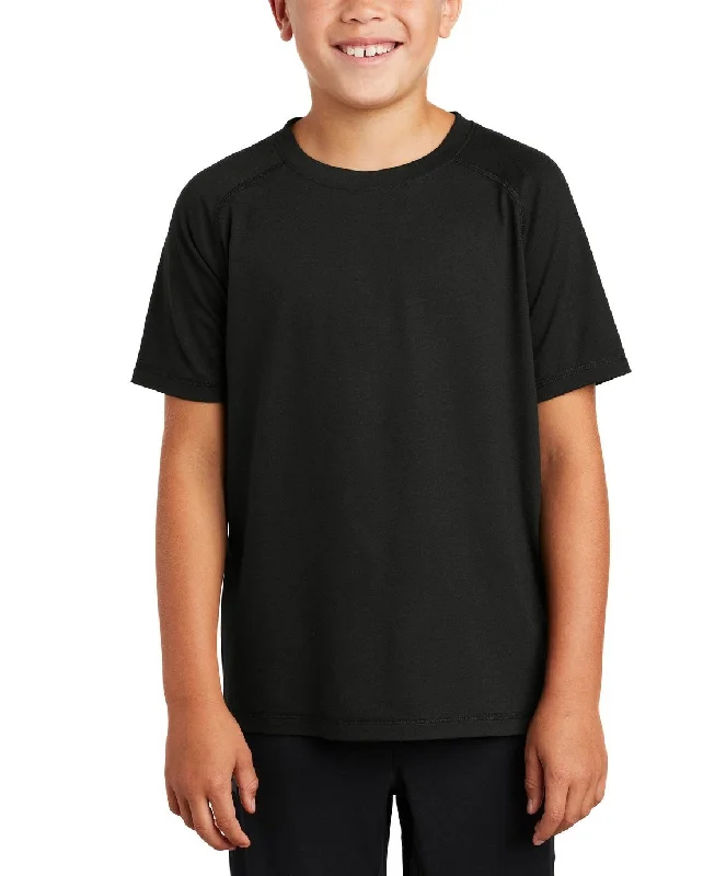 Relaxed Footwear Youth Short Sleeve Tri-Blend Raglan Performance T-Shirt