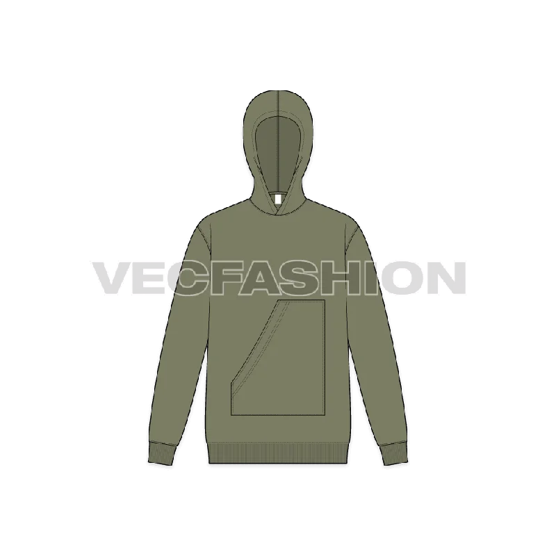 Practical Hoodies Mens Lose Fit Pullover Hoodie