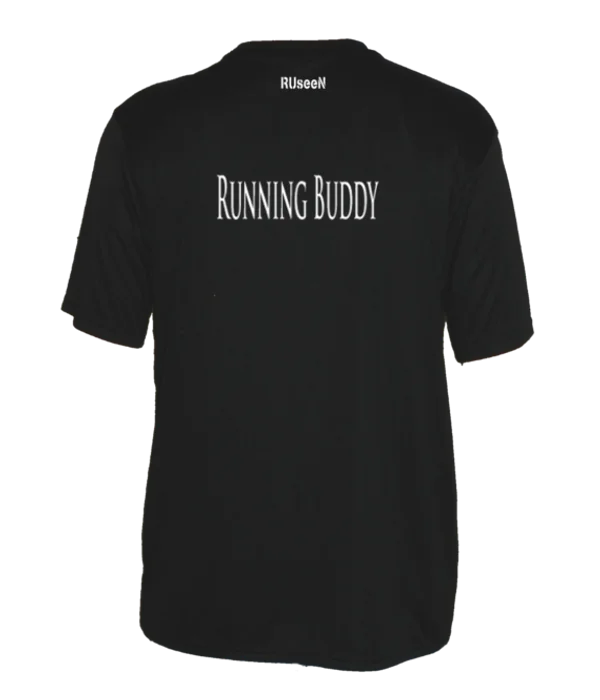 Relaxed Tops Men's Reflective Short Sleeve Shirt - Running Buddy