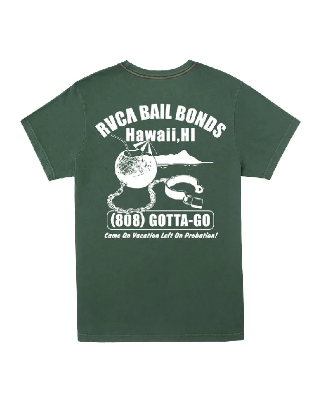 Classic Hoodies RVCA FLORIDA BAIL BONDS SS