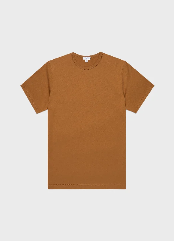 Active Gear Men's Classic T-shirt in Golden Brown