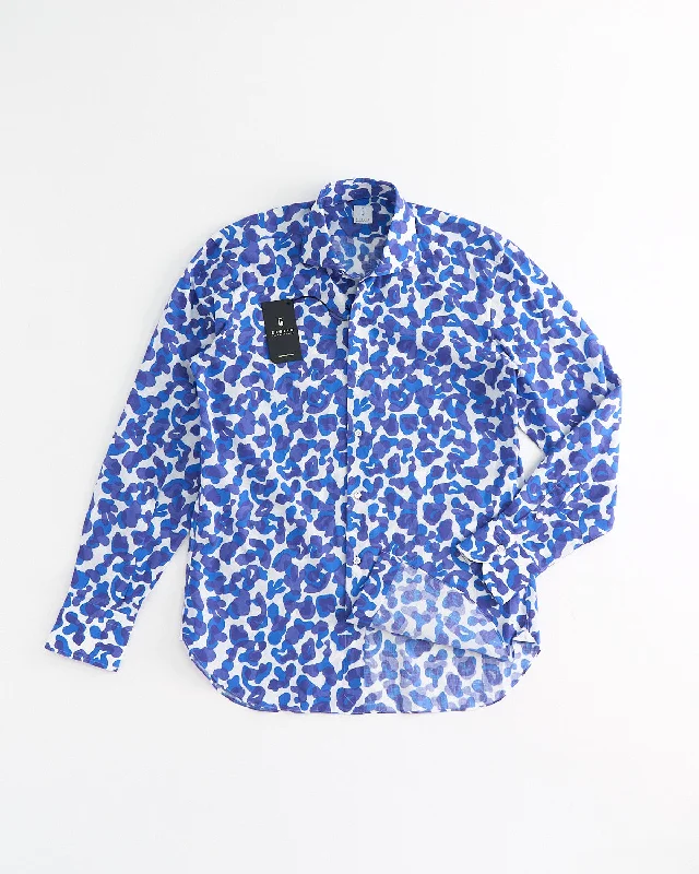 Sleek Hoodies Abstract Stains Shirt