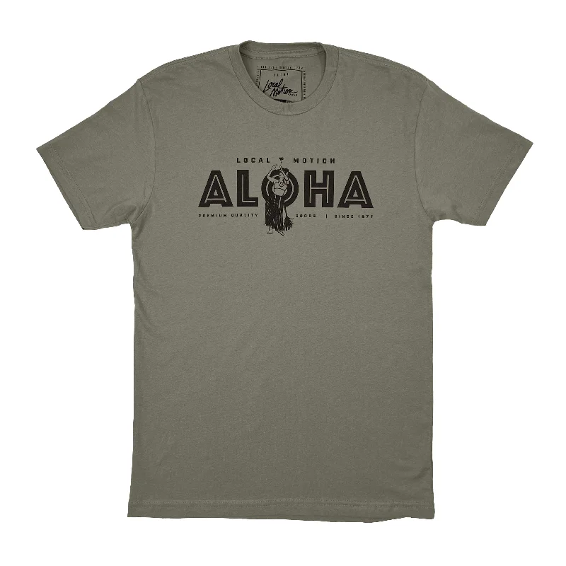 Relaxed Tops HULA ALOHA TEE