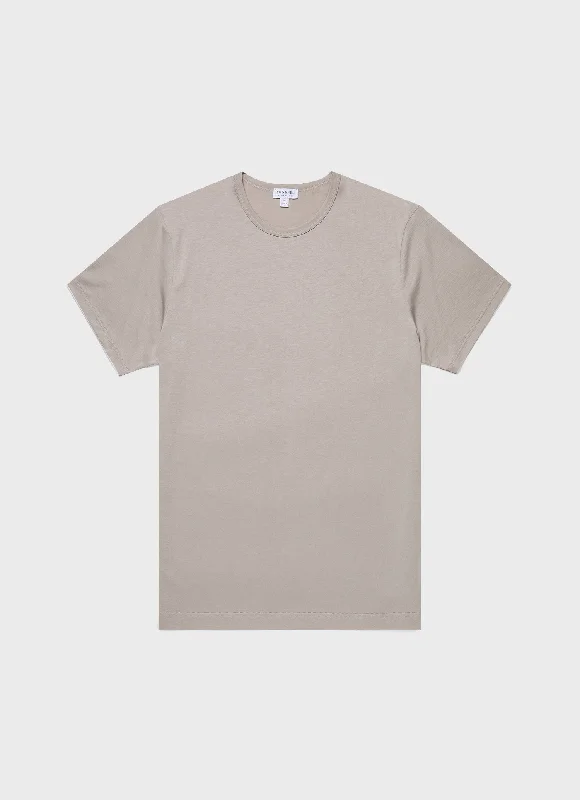 Trendy Outerwear Men's Classic T-shirt in Ash Grey