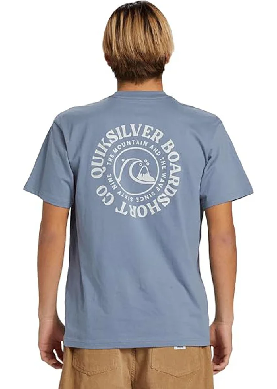 Simple Jackets Quiksilver Mens Too Fine SS Tee