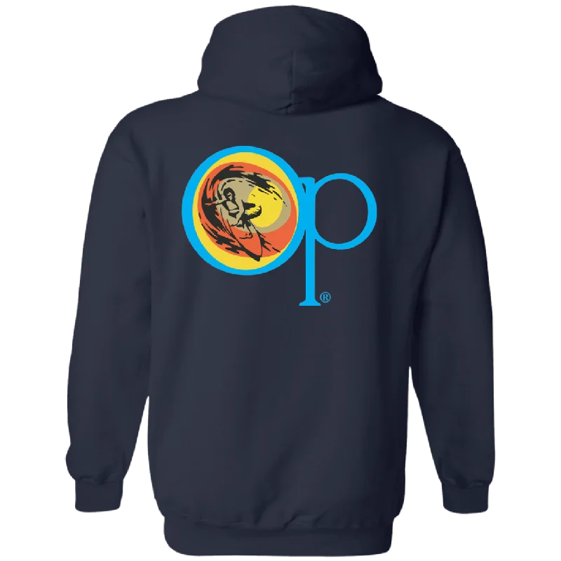 Modern Jackets OG Icon Flip Print Fleece Hoodie