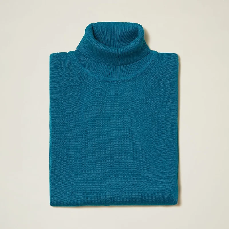 Modern T-shirts Inserch Ocean Turtleneck Sweater - SYM