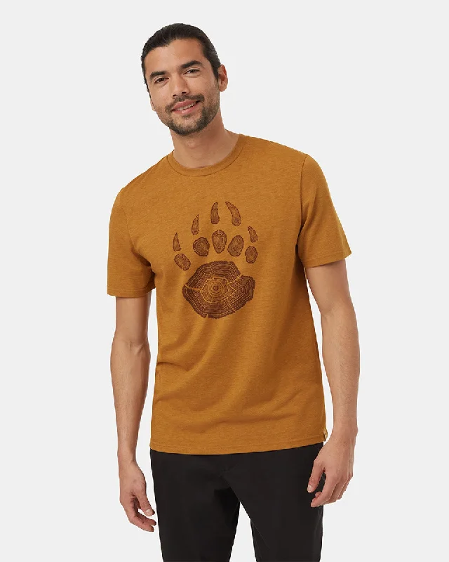 Cozy Pants Men's Bear Claw T-Shirt