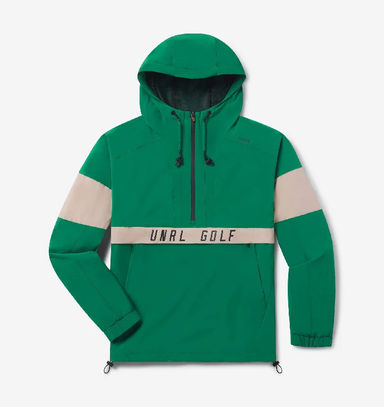 Trendy Layers UNRL Golf DWR Track Jacket