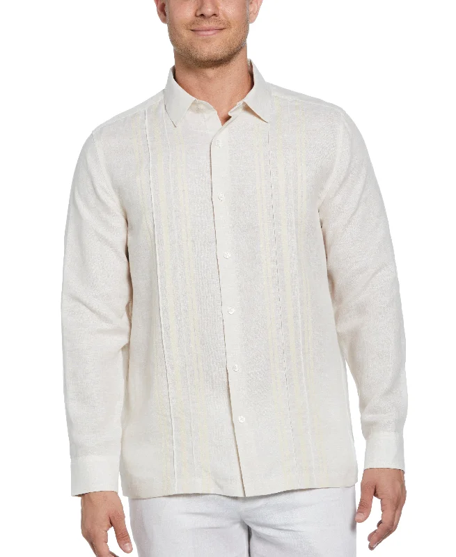 Casual Suits Linen Guayabera Shirt