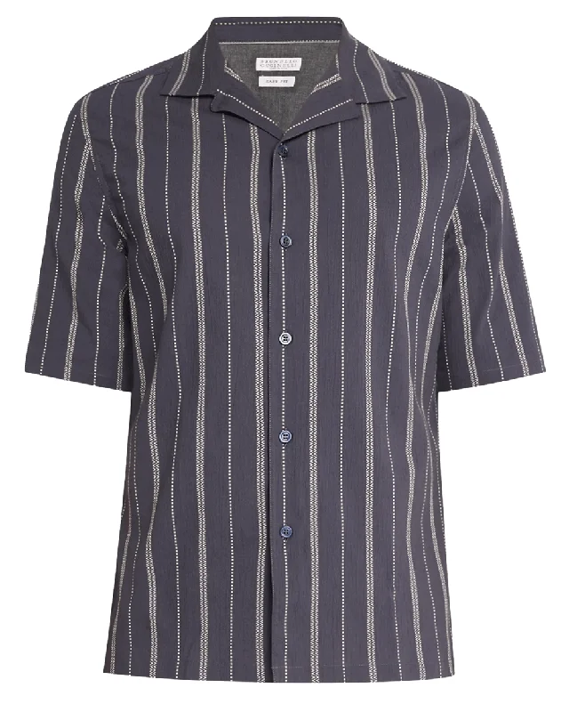 Bold Shirts Stripe Stitch Sportshirt