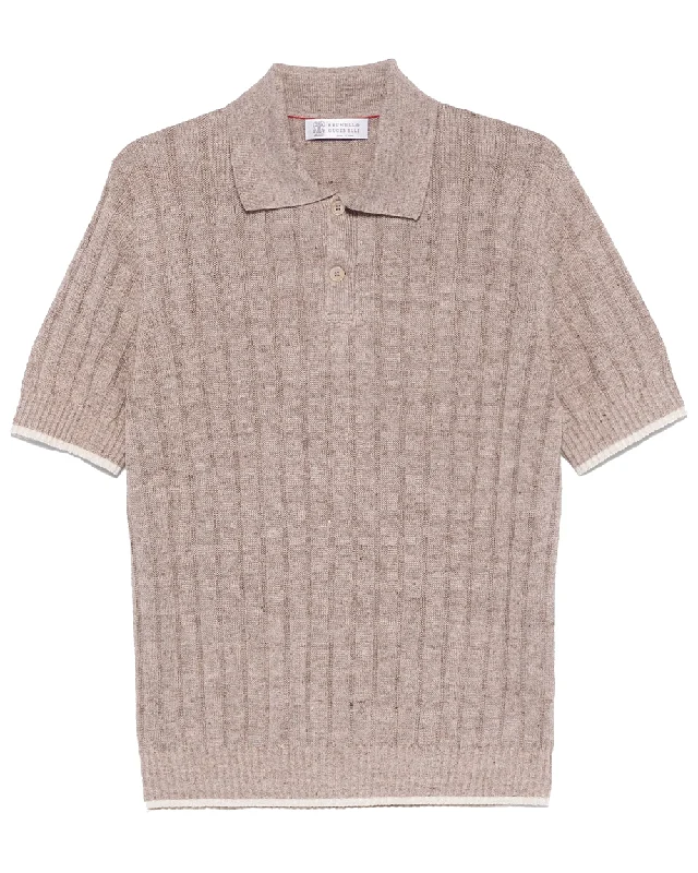 Street Styles Bark Knit Polo