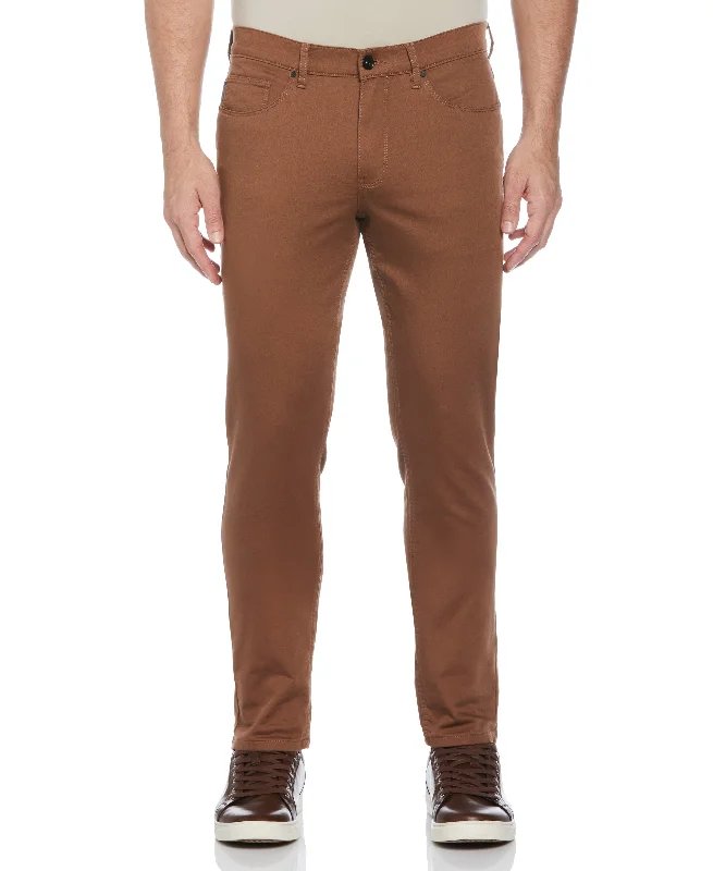 Comfortable Suits Slim Fit Anywhere Five Pocket Pant