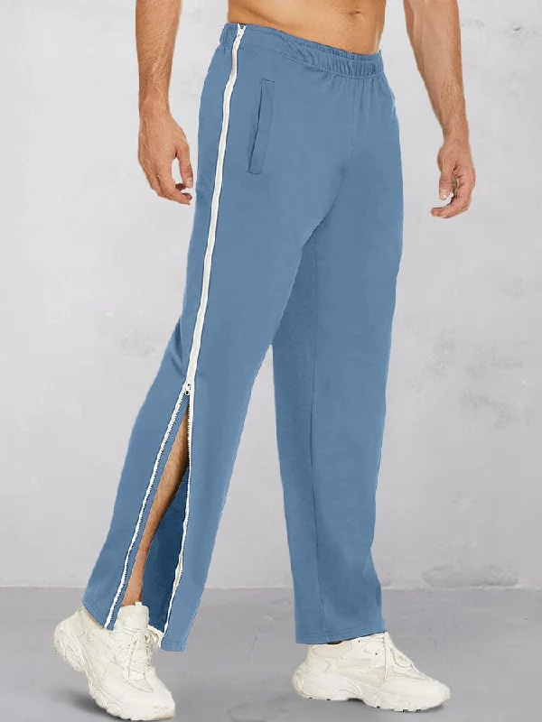 Cool Pants Cozy Dual Side Zippers Pants