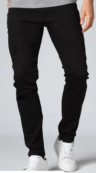 Warm Outerwear DUER NO SWEAT PANT SLIM - BLACK