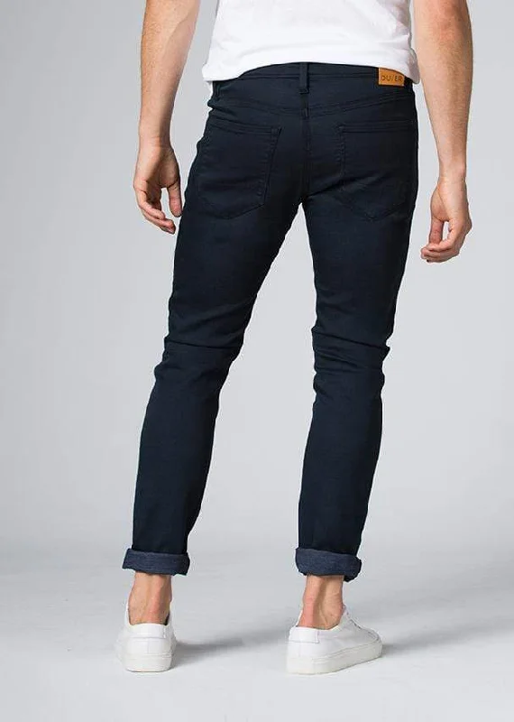 Relaxed Jeans DUER NO SWEAT PANT SLIM - NAVY