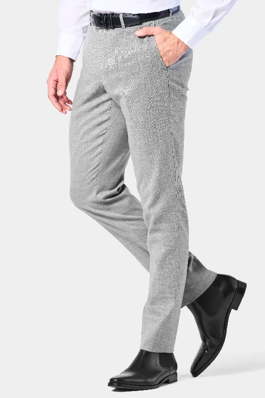 Cool Shorts Gray Sharkskin Pants