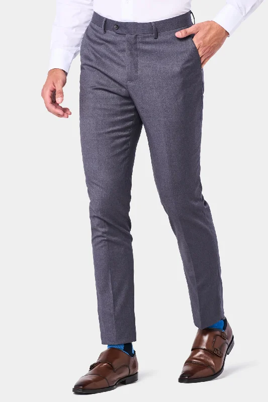 Warm Outerwear Medium Gray Pants