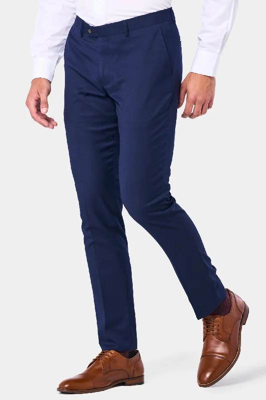 Relaxed Jeans Modern Navy Blue Pants