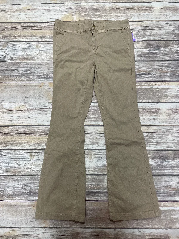 Simple Jeans Pants Chinos & Khakis By American Eagle In Brown, Size: 8