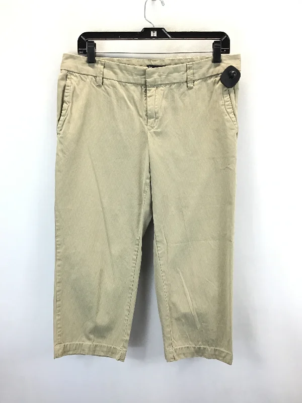 Basic Hoodies Pants Chinos & Khakis By Gap In Beige, Size: 10