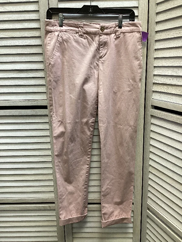 Fashionable Tops Pants Chinos & Khakis By Gap In Pink, Size: 2