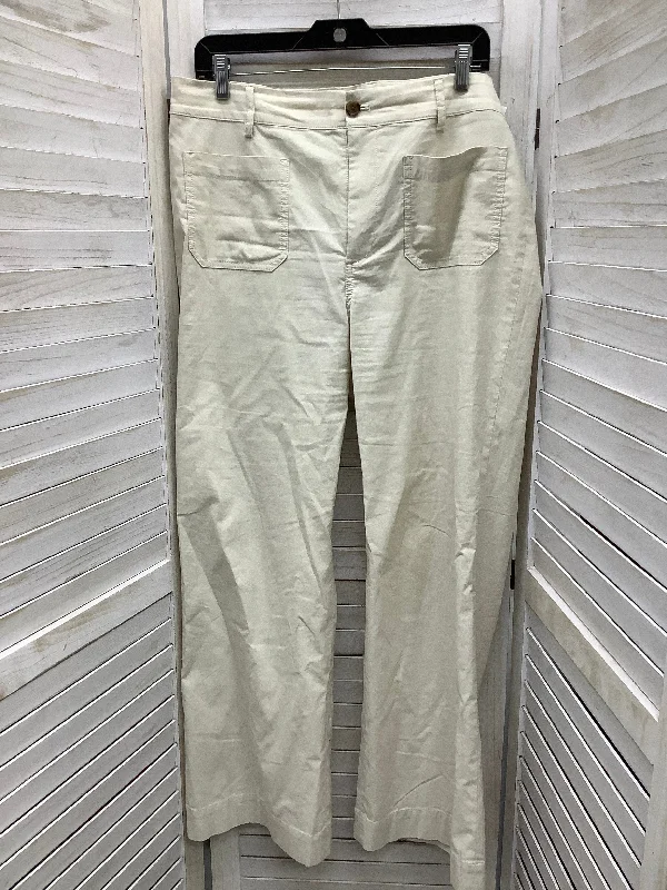 Versatile Shorts Pants Chinos & Khakis By J. Crew In Ivory, Size: 12