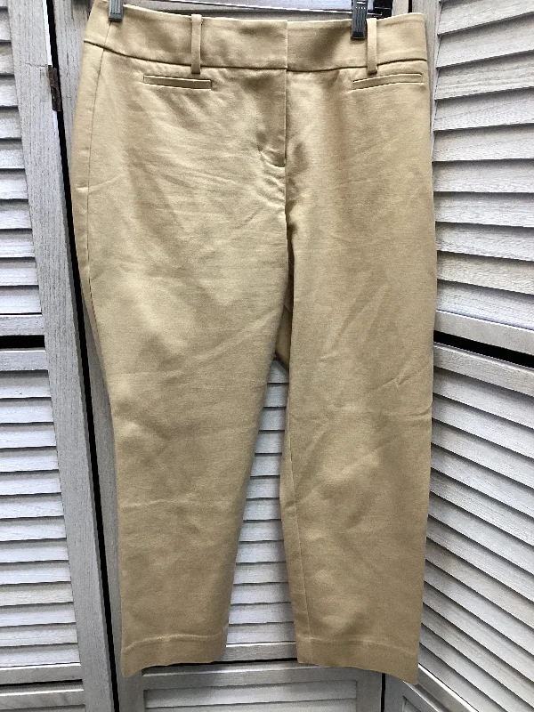 Urban Accessories Pants Chinos & Khakis By Loft In Beige, Size: 2