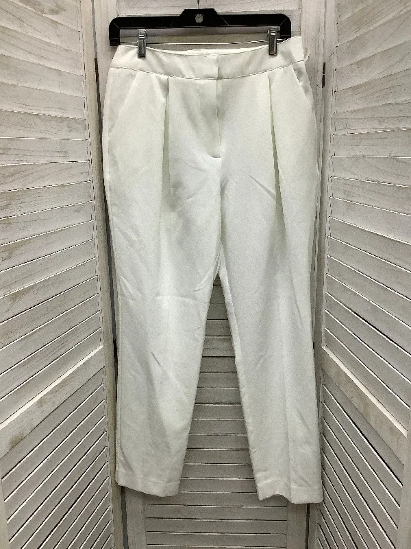 Bold Pants Pants Chinos & Khakis By Ny Collection In White, Size: 8