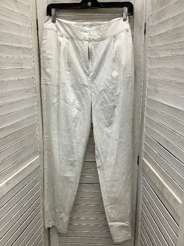 Casual Styles Pants Chinos & Khakis By Ny Collection In White, Size: M