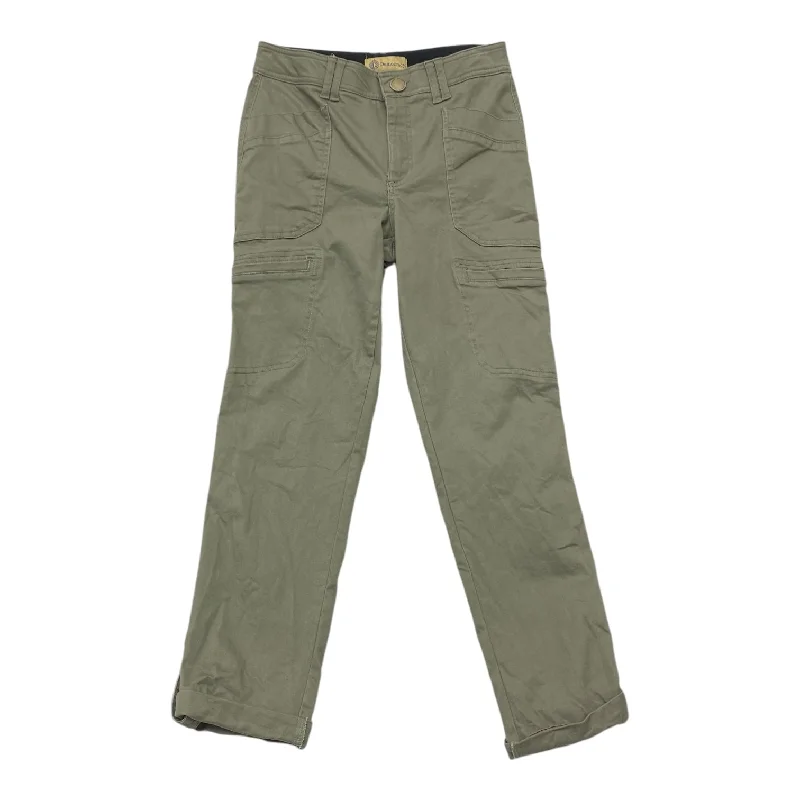 Classic Hoodies Pants Cropped By Democracy In Green, Size: 4