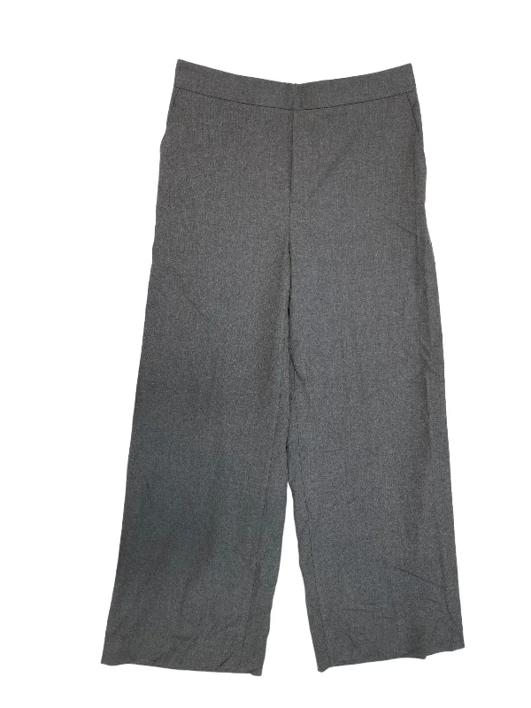 Casual Footwear Pants Dress By Banana Republic In Grey, Size: 10