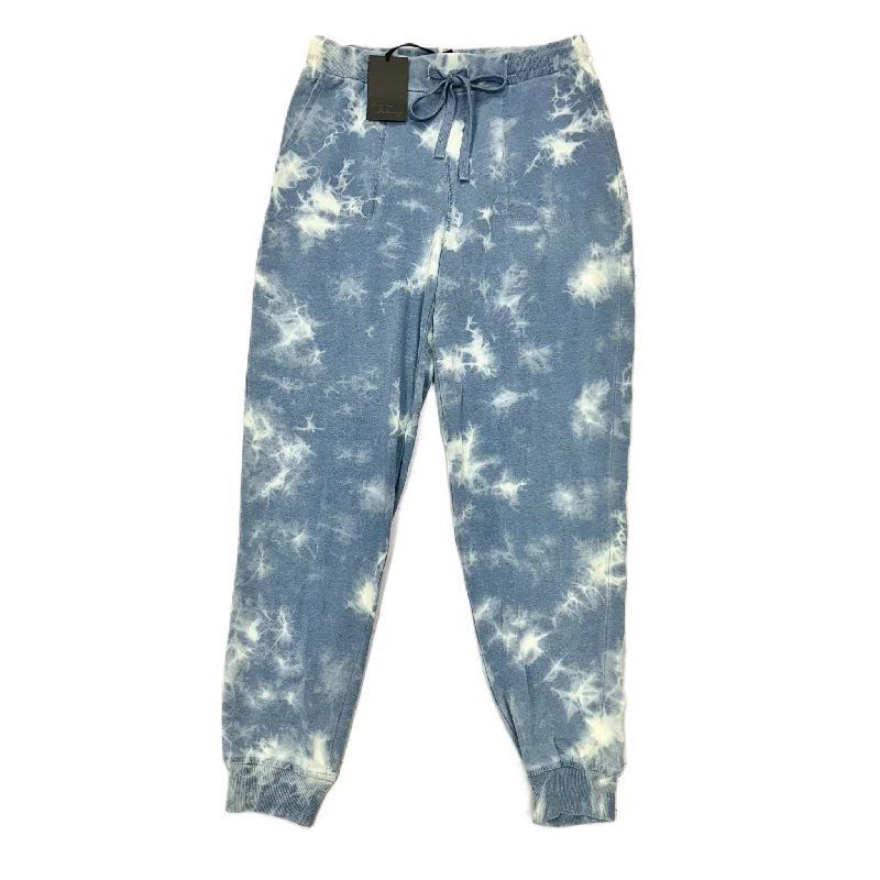 Practical Jeans Pants Joggers By Jane And Delancey In Tie Dye Print, Size: S