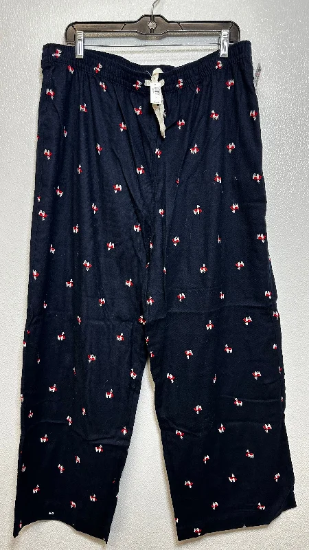 Casual Jackets Pants Lounge By Banana Republic O In Navy, Size: Xl