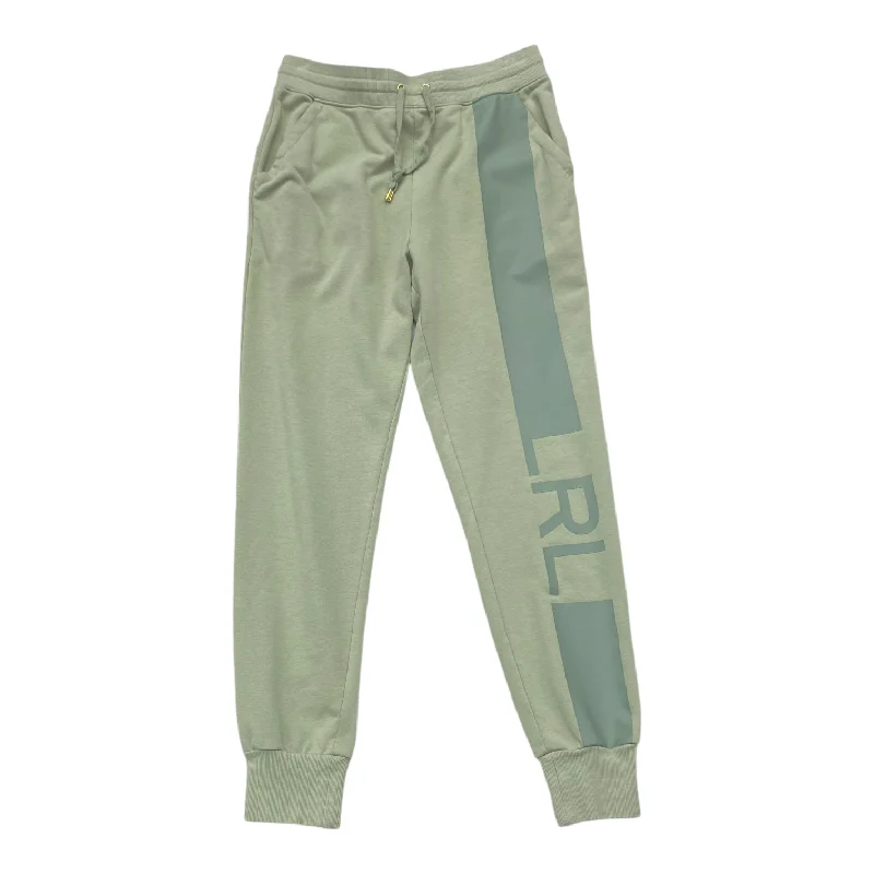 Casual Jackets Pants Lounge By Lauren By Ralph Lauren In Green, Size: S